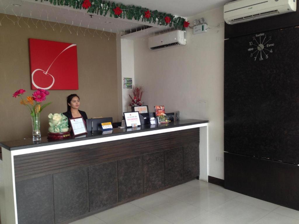 樱桃中城大酒店 奥隆阿波 外观 照片